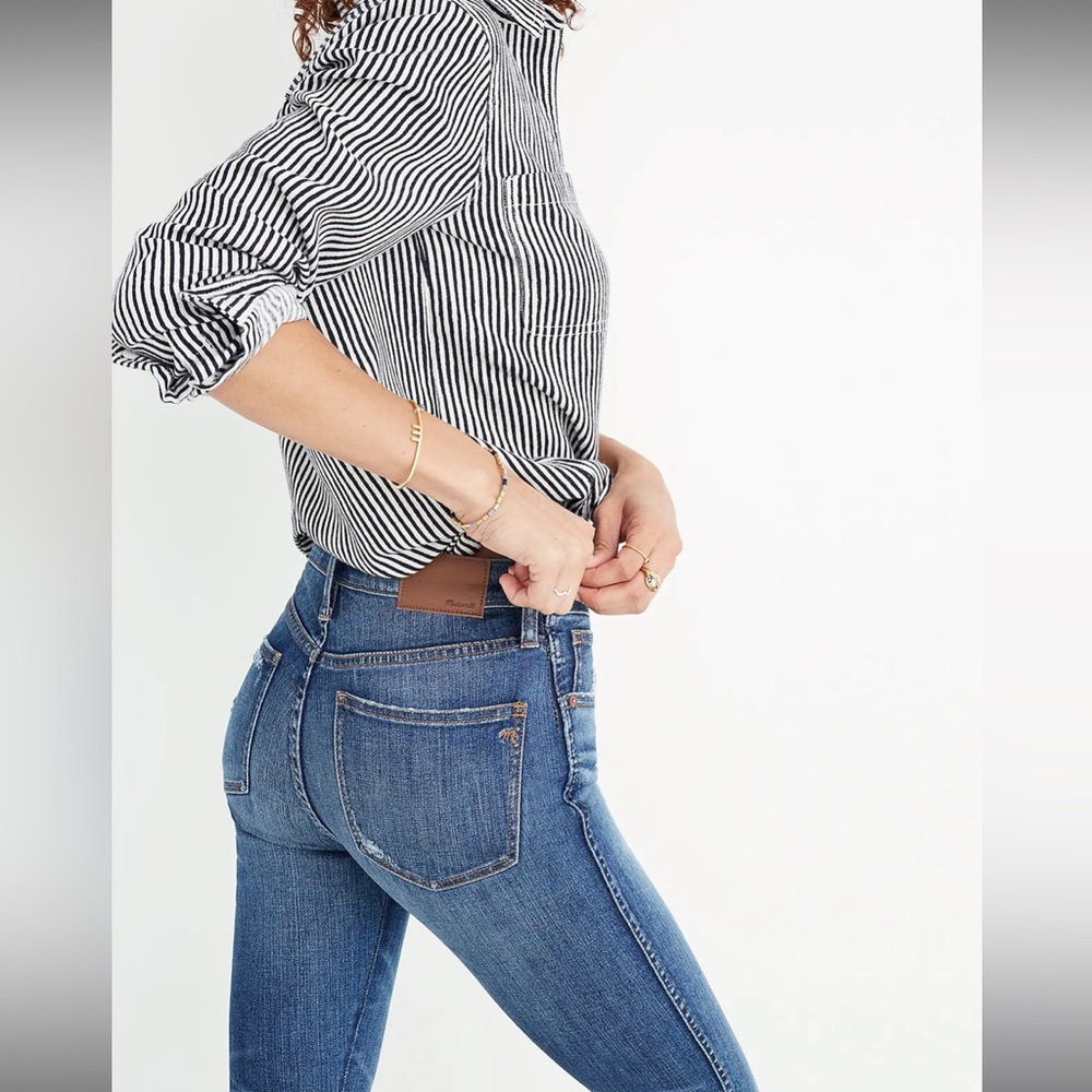 Madewell 9" High-Rise Skinny Jeans